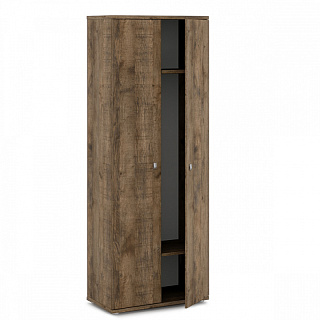 Vasanta V-721 Шкаф для одежды 820*440*2195 Дуб Самдал
