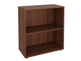 62.41 Шкаф 2 секции 76*39*83 Орех пегас