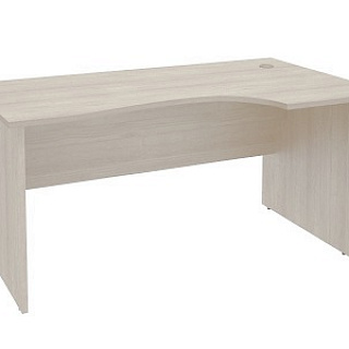 63.21 Стол эргономичный правый 150*90*75 Дуб "Кобург"