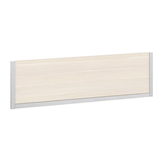 Vasanta V-055 Экран ЛДСП с декоративными элементами с 3 сторон 1600*32*370 Дуб Кобург