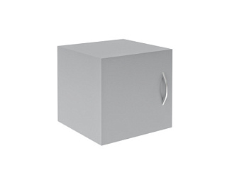 Simple SA-400.1(L/R) Антресоль узкая с глухой дверью 386х375х370 Серый