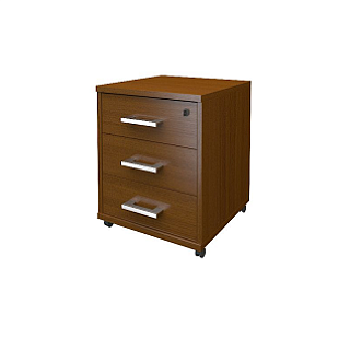 Арго АТ-03 Тумба подкатная  44*45*58 Орех