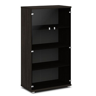 Vasanta V-667 Шкаф со стеклом 820*440*1490 Дуб Кентербери