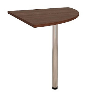 62.13 Вставка угловая 72*72 Орех пегас