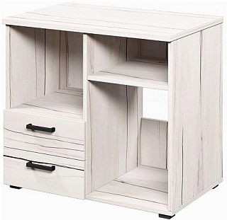 Lemo L-292 Тумба приставная 820х526х750 Таксония айвори