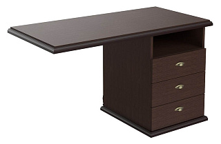 Raut RCC 126.А Приставка с тумбой 1200х600х710 Венге Магия