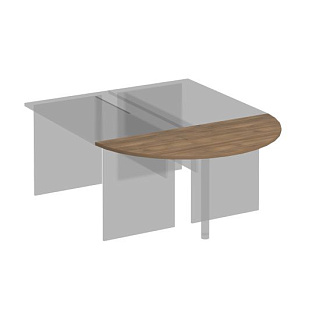 Комфорт К.208 ШТ Приставка к столу без опоры (150x70x2.5)