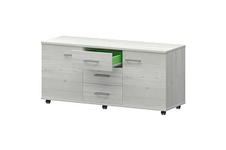 Аргентум НТ-350 Греденция 1350х445х670 Сосна винтер