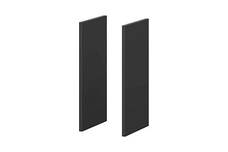 Кортез KZD-28B Комплект боковин 384х50х784 Графит