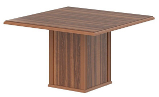 Raut RCT 1212 Конференц-стол 1200х1200х750  Орех Даллас