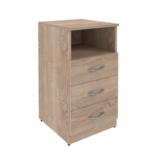 Simple SC-3D.1A Тумба 407х450х760 Дуб Сонома Светлый
