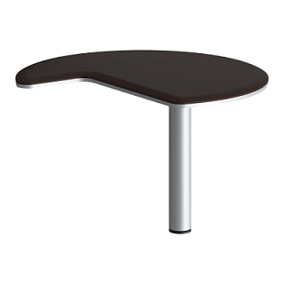 Dioni DB 110M.1 (L/R) Брифинг-приставка 1100х1056х750 Венге Магия