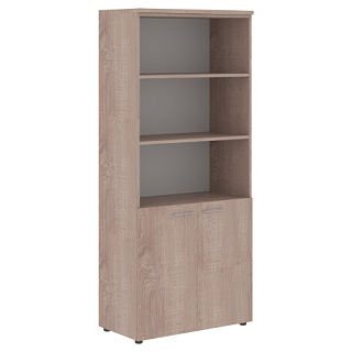 Xten XHC 85.5 Шкаф с 1 комплектом глухих малых дверей и топом 856х432х1955  Дуб Сонома