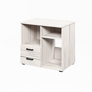 Lemo Тумба приставная 820х526х750 Таксония айвори