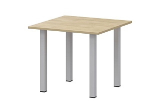 Аргентум НТ-090 Стол для переговоров без опор 900х900х750 Баттл рок