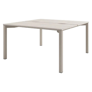 Solution D-41 Стол-тандем на МК 1400*1432*750