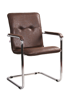 Стул Rumba chrome  кожзам V, VD цвет любой