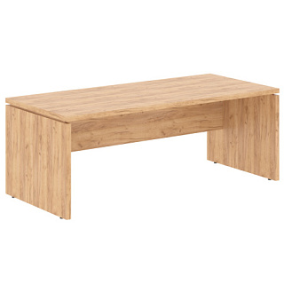 Torr-Z TST 209 Стол руководителя 2000х900х750 Дуб Бофорд Z