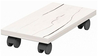 Lemo L-25 Подставка под системный блок 250х480х87 Таксония айвори