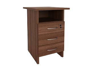 62.60 Тумба приставная 60*50*75 Орех пегас