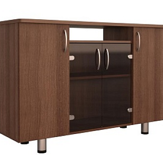 82.07 Тумба многофункциональная 135*45*87 Орех пегас