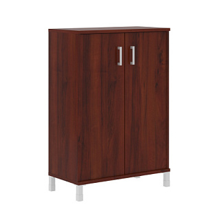 Born B 420.6 Шкаф средний с глухими дверьми 900х450х1286 Бургунди