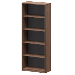 Арго А-306 Стеллаж 770x370x2000 Шимо темный