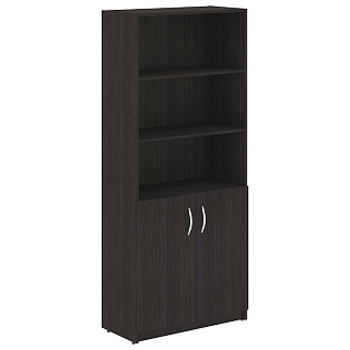 Simple SR-5W.5 Шкаф с 1 комплектом глухих малых дверей 770х375х1815 Дуб Юкон Модерн