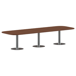 Imago ПРГ-7 Конференц-стол на 10-12 человек 3600х1200х750 Орех французский