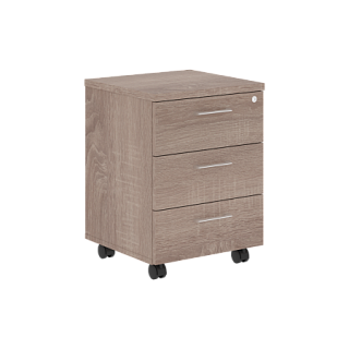 Xten XMC-3D.1А Тумба мобильная 465х450х634 Дуб Сонома