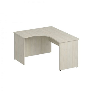 Комфорт К.134 ДШ Стол эргономичный левый (140x120x75) 