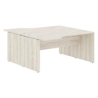 Xten X2CET 169.3 Стол двойной (2-х местная рабочая станция) 1600х1806х750 Сосна Эдмонт