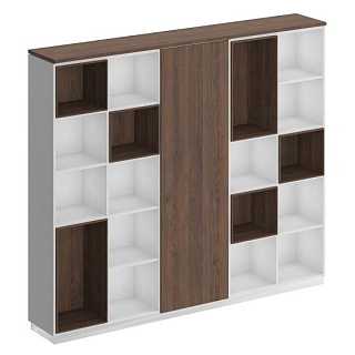 City СИ 304 ДГ БП ДГ Шкаф открытый (240.4x40x203.4)