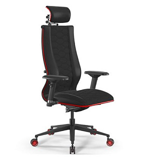 Кресло геймерское Space Red Samurai B2-44D Черный