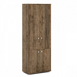 Vasanta V-602 Шкаф закрытый 820*440*2195 Дуб Самдал
