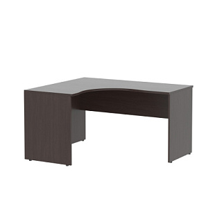 Imago СА-3 (Л/Пр) Стол письменный 1400х1200х755 Венге Магия