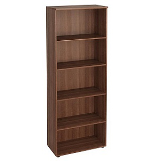 62.40 Шкаф 5 секций 76*39*200 Орех пегас