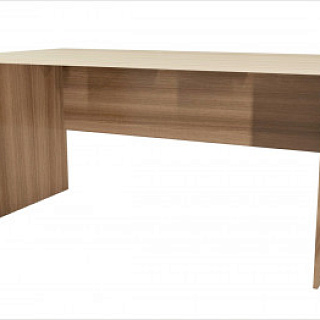 Визит-5 Стол прямой 1500*750*750 (ясень шимо темный/светлый)