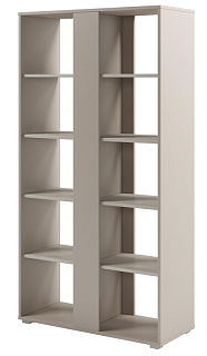 Solution D-74 Стеллаж с планкой высокий  950*396*1820