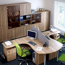 Оптима 9Р-12 Экран 1200*570*10 Скандинавская вишня 