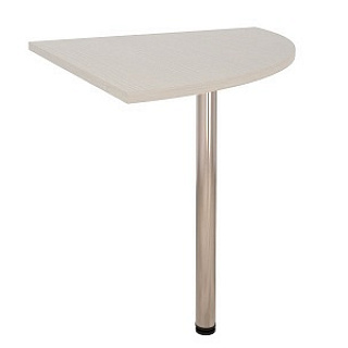 63.13 Вставка угловая 72*72*75 Дуб "Кобург"