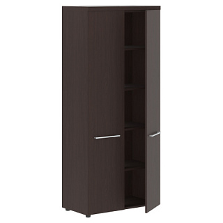 Alto AHC 85.1 Шкаф с глухими дверьми и топом  850х456х1969 Венге Магия