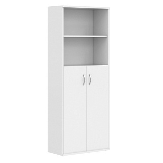 Imago СТ-1.6 Шкаф с глухими средними дверьми 770х365х197 Белый