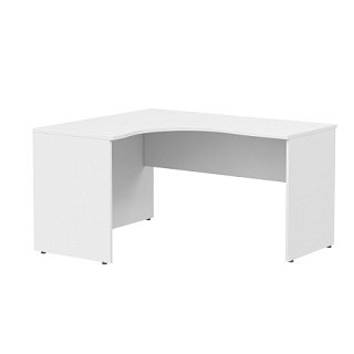 Imago СА-3 (Л/Пр) Стол письменный 1400х1200х755 Белый