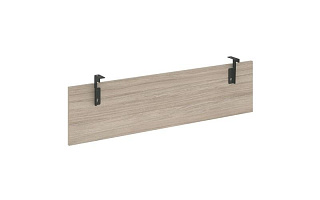 Onix wood O.M-CS-3 Царга для стола на металлокаркасе к прямому столу 1250*320*18 Дуб Аттик/Антрацит 