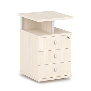 Vasanta V-231/V-241 Тумба приставная с замком 474*524*750 Дуб Кобург