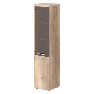 Torr-Z THC 42.2 Шкаф колонка комбинированая с топом 432х450х1968 Дуб Каньон Z