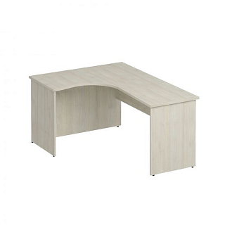 Комфорт К.135 ДШ Стол эргономичный левый (160x120x75) 