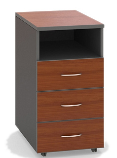 Стратегия MC1-01.99 Тумба многоцелевая 3 ящика 422*600*735 Ноче Милано