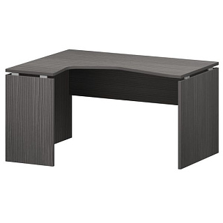 Аргентум НТ-040.Л Стол эргономичный левый 1400x1100x750 Лиственница